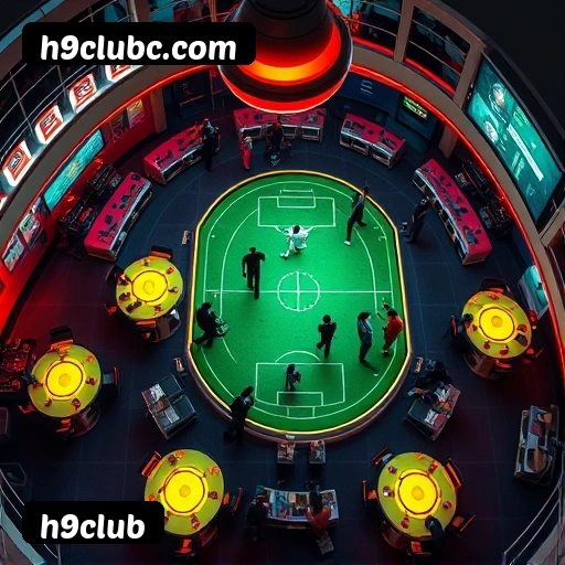 h9club Logo